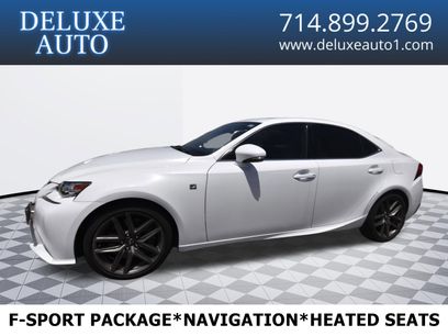 Used 2016 Lexus IS 200t w/ F Sport Package