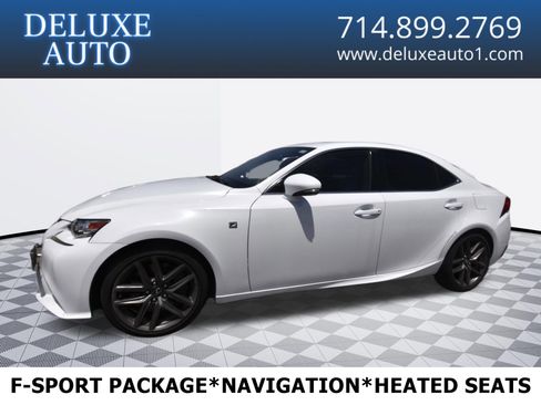 Used 2016 Lexus IS 200t w/ F Sport Package RWD image 1