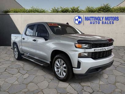 Used 2020 Chevrolet Silverado 1500 Custom w/ Custom Value Package
