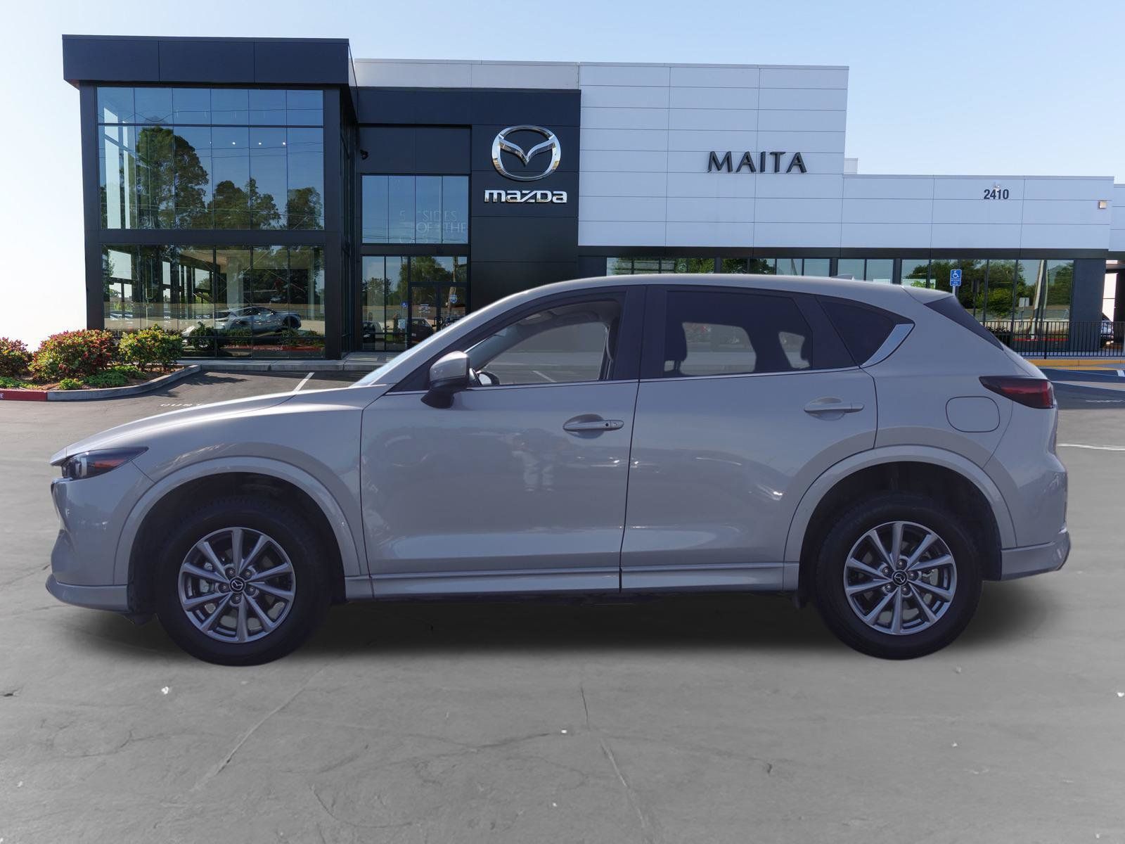 Used 2024 MAZDA CX-5 AWD 2.5 S w/ Select Package image 8