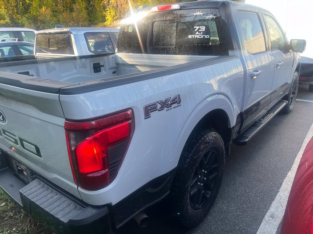 Used 2024 Ford F150 XLT w/ Equipment Group 303A High AWD/4WD image 3