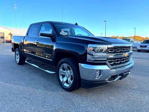 Used 2017 Chevrolet Silverado 1500 LTZ w/ Sport Package image 3