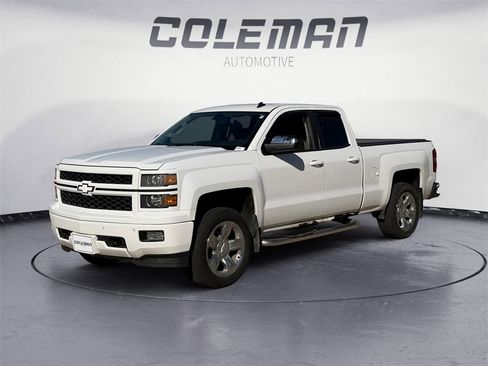 Used 2014 Chevrolet Silverado 1500 LTZ w/ LTZ Plus Package image 1
