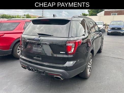 Used 2016 Ford Explorer Sport w/ Equipment Group 401A AWD/4WD image 5