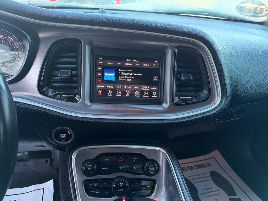 Used 2019 Dodge Challenger SXT w/ Driver Convenience Group RWD image 14