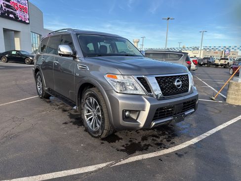 Used 2020 Nissan Armada SL w/ Premium Package image 3