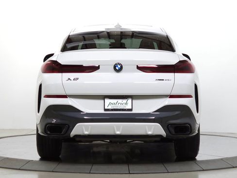 Used 2020 BMW X6 xDrive40i w/ M Sport Package AWD/4WD image 7