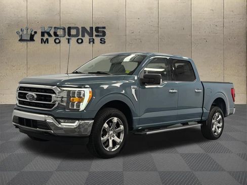 Used 2023 Ford F150 XLT w/ Equipment Group 302A High AWD/4WD image 1