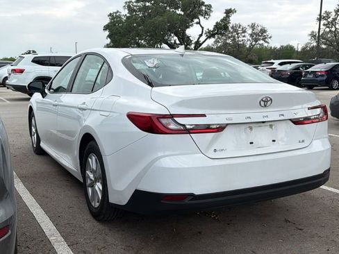 Certified 2025 Toyota Camry LE FWD image 10