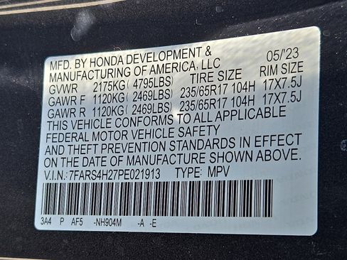 Used 2023 Honda CR-V LX image 4
