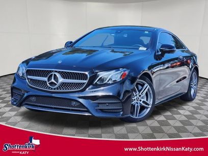 Used 2020 Mercedes-Benz E 450 Coupe