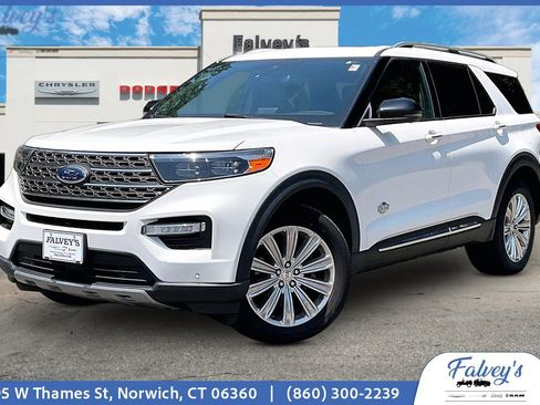 Used 2022 Ford Explorer King Ranch w/ Class IV Trailer Tow Package AWD/4WD image 1