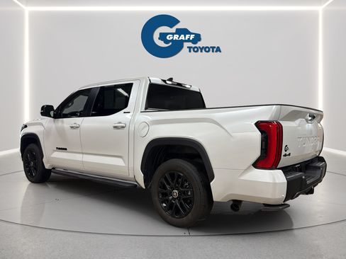 Used 2024 Toyota Tundra Limited w/ Nightshade Package AWD/4WD image 11