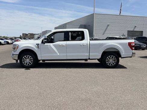 Used 2022 Ford F150 Lariat w/ Equipment Group 501A Mid AWD/4WD image 9