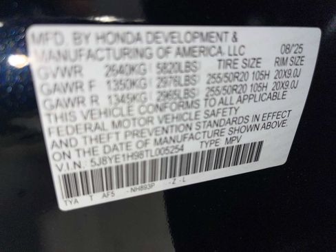 Used 2026 Acura MDX A-Spec w/ Advance Package AWD/4WD image 21