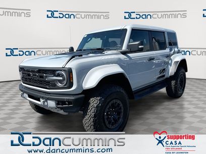 New 2026 Ford Bronco Raptor