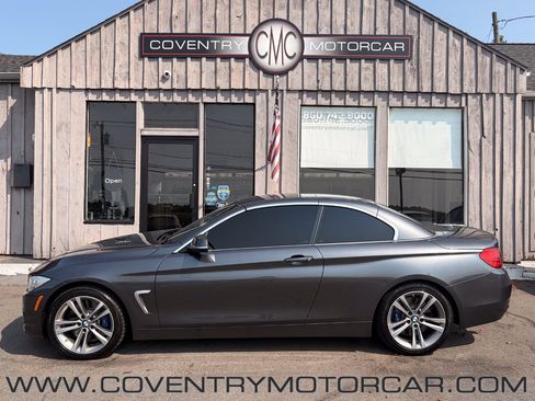 Used 2015 BMW 435i xDrive Convertible AWD/4WD image 2