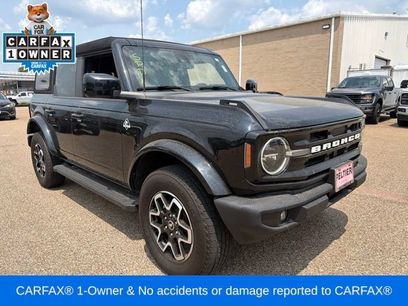 Used 2023 Ford Bronco Outer Banks