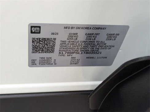 New 2026 Chevrolet TrailBlazer LT w/ Convenience Package image 38