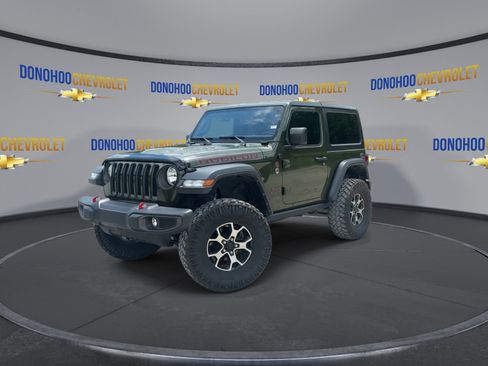 Used 2021 Jeep Wrangler Rubicon AWD/4WD image 7