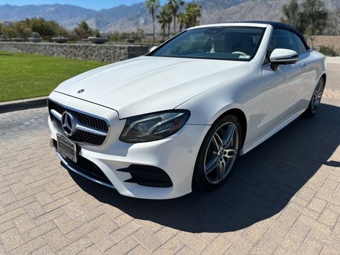 Used 2019 Mercedes-Benz E 450 Cabriolet image 2