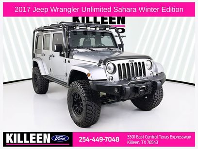 Used 2017 Jeep Wrangler Unlimited Sahara