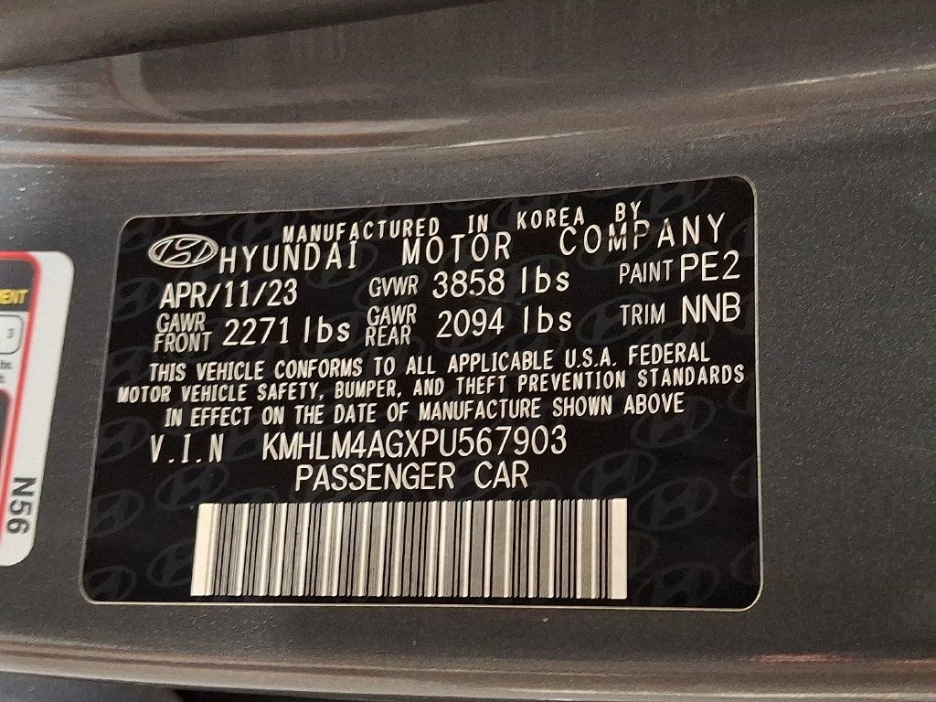 Used 2023 Hyundai Elantra SEL w/ Cargo Package FWD image 27