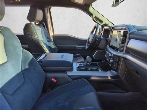 Certified 2023 Ford F150 Raptor w/ Blue Interior Package image 25