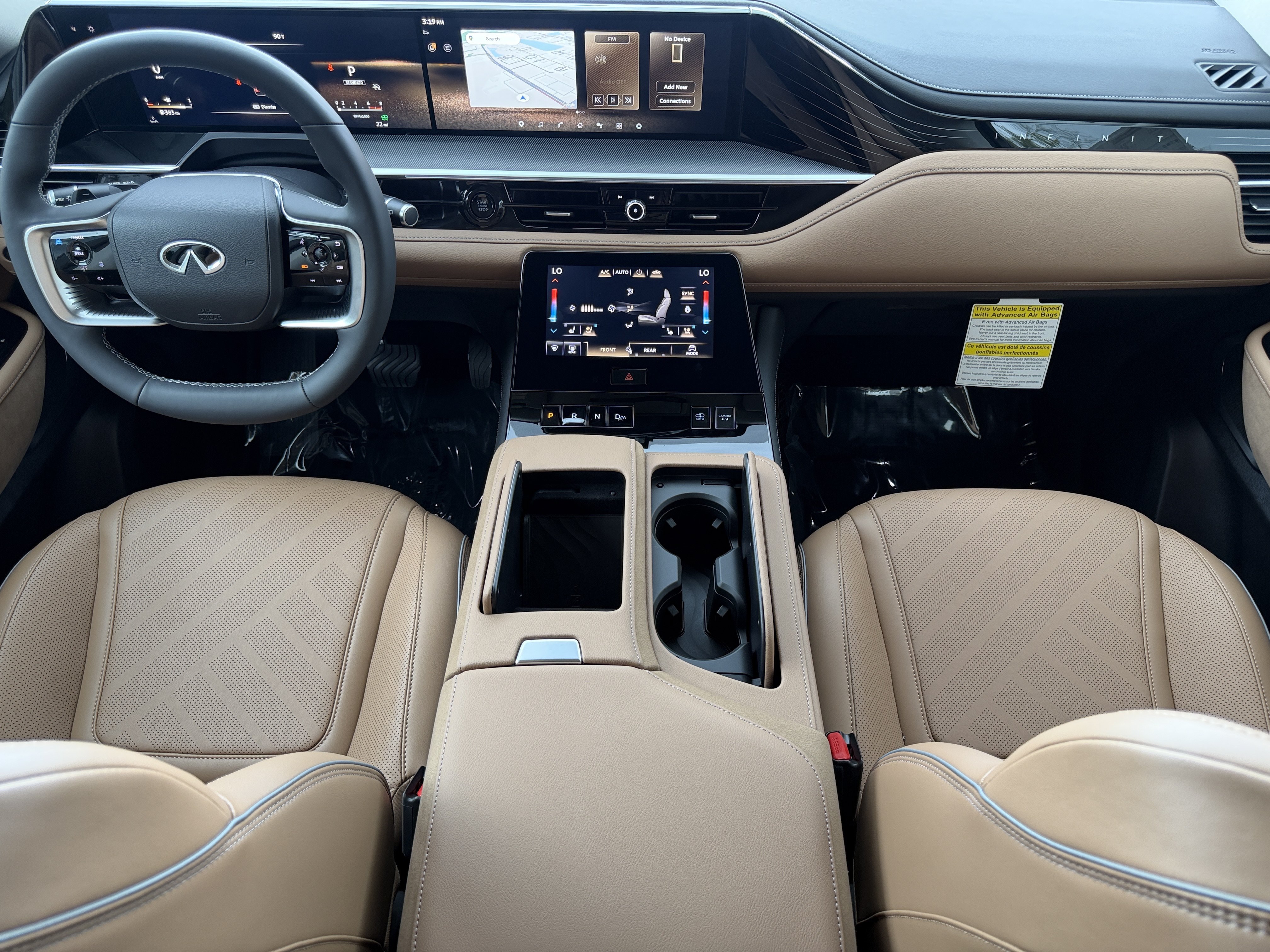 New 2027 INFINITI QX80 Luxe w/ Cargo Package RWD image 14