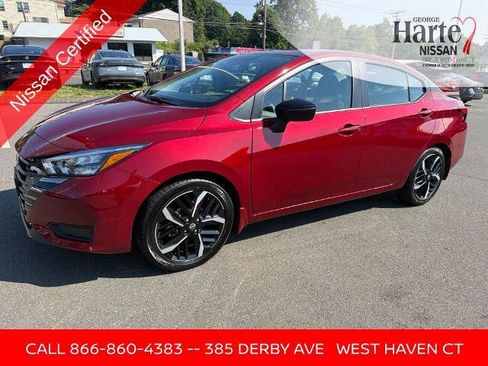 Certified 2024 Nissan Versa SR w/ Trunk Package FWD image 4