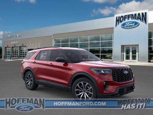 New 2026 Ford Explorer ST-Line AWD/4WD image 1