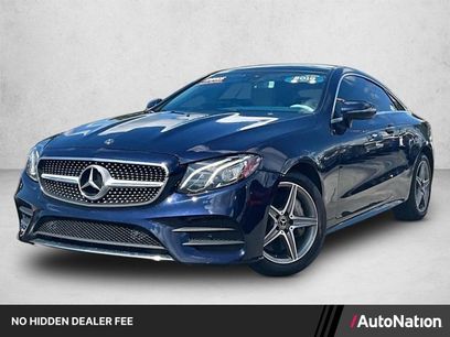 Used 2019 Mercedes-Benz E 450 4MATIC Coupe