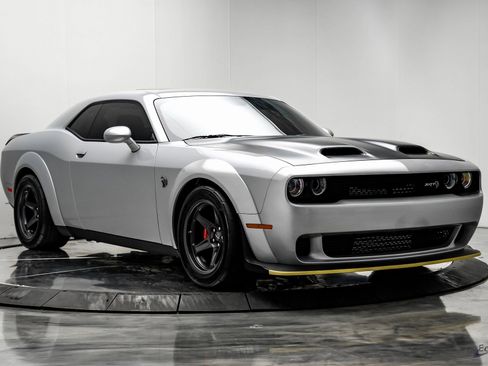 Used 2021 Dodge Challenger SRT Super Stock image 26