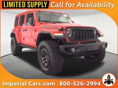 Used 2025 Jeep Wrangler Unlimited Rubicon
