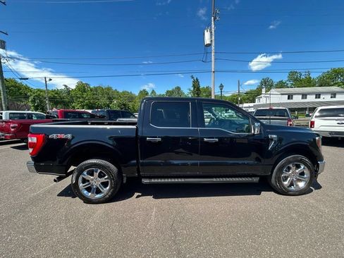 Certified 2023 Ford F150 Lariat w/ Equipment Group 502A High AWD/4WD image 4