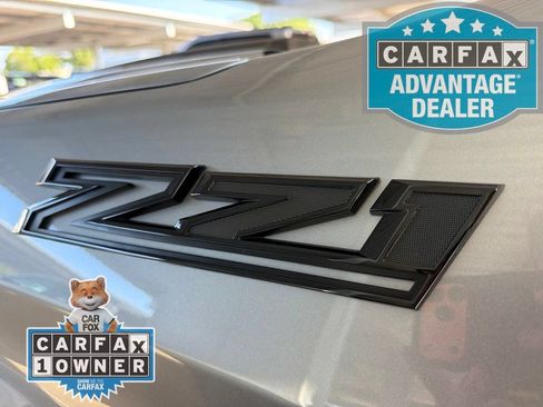 Used 2024 Chevrolet Silverado 1500 Custom Trail Boss w/ LPO, Dark Essentials Package AWD/4WD image 12