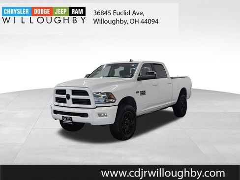 Used 2017 RAM 2500 Big Horn w/ Sport Appearance Group AWD/4WD image 1