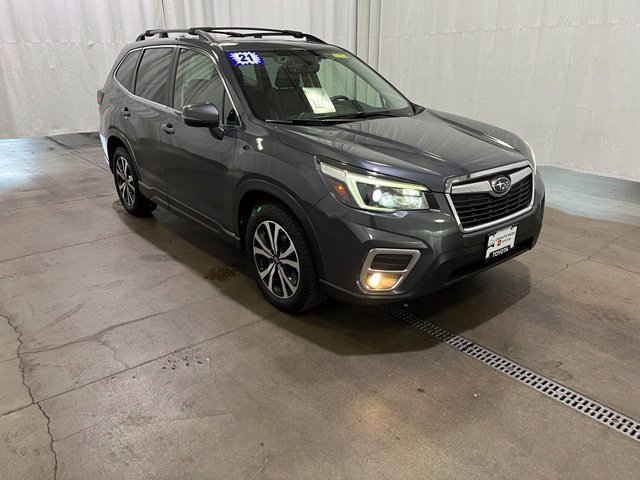 Used 2021 Subaru Forester Limited w/ Popular Package #3 AWD/4WD image 1