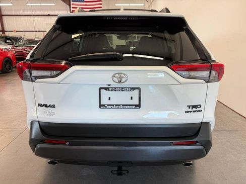 Used 2020 Toyota RAV4 TRD Off-Road AWD/4WD image 9