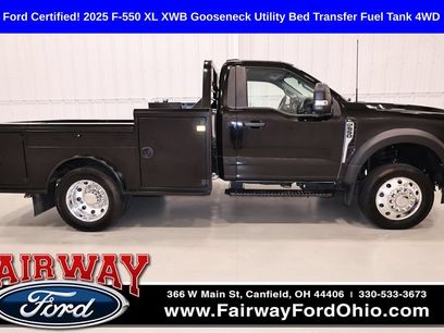 Certified 2025 Ford F550 4x4 Regular Cab Super Duty
