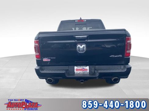 Used 2020 RAM 1500 Limited w/ Body Color Bumper Group image 6