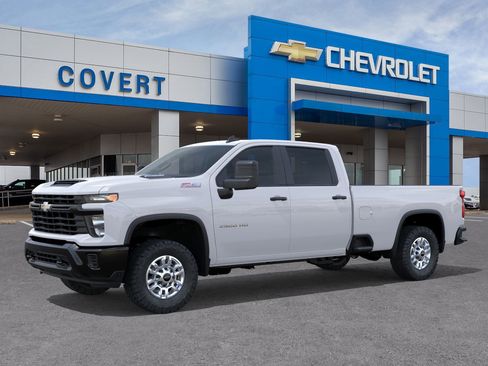 New 2026 Chevrolet Silverado 2500 W/T w/ Z71 Off-Road Package image 2