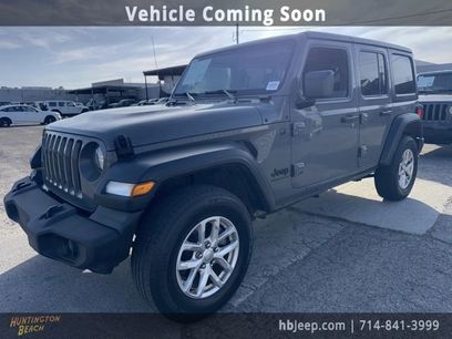 Used 2023 Jeep Wrangler Sport S