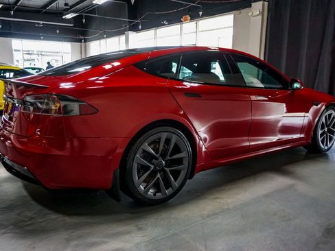 Used 2022 Tesla Model S Standard Range AWD/4WD image 42
