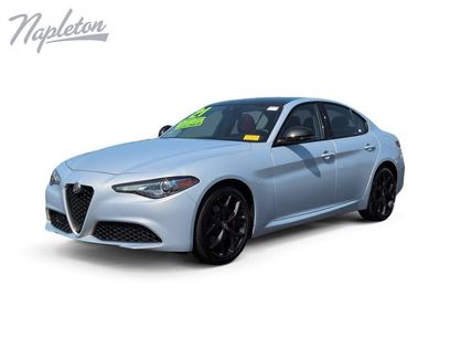 Used 2020 Alfa Romeo Giulia AWD w/ Nero Edizione