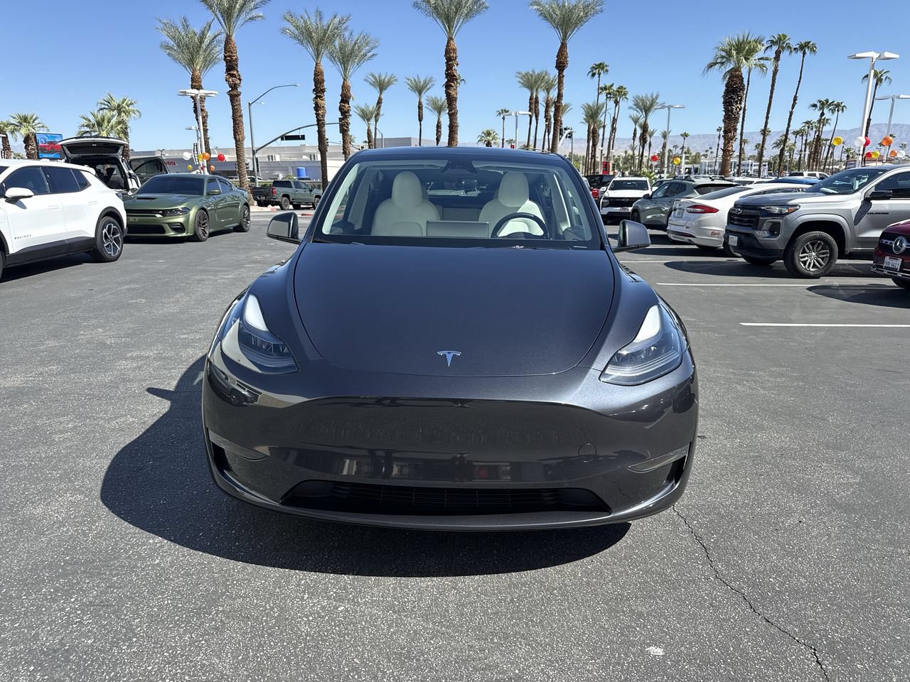 Used 2024 Tesla Model Y Performance AWD/4WD image 3
