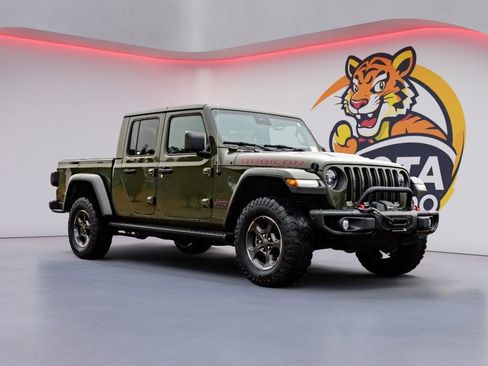 Used 2021 Jeep Gladiator Rubicon image 3