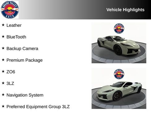 Used 2024 Chevrolet Corvette Z06 image 2