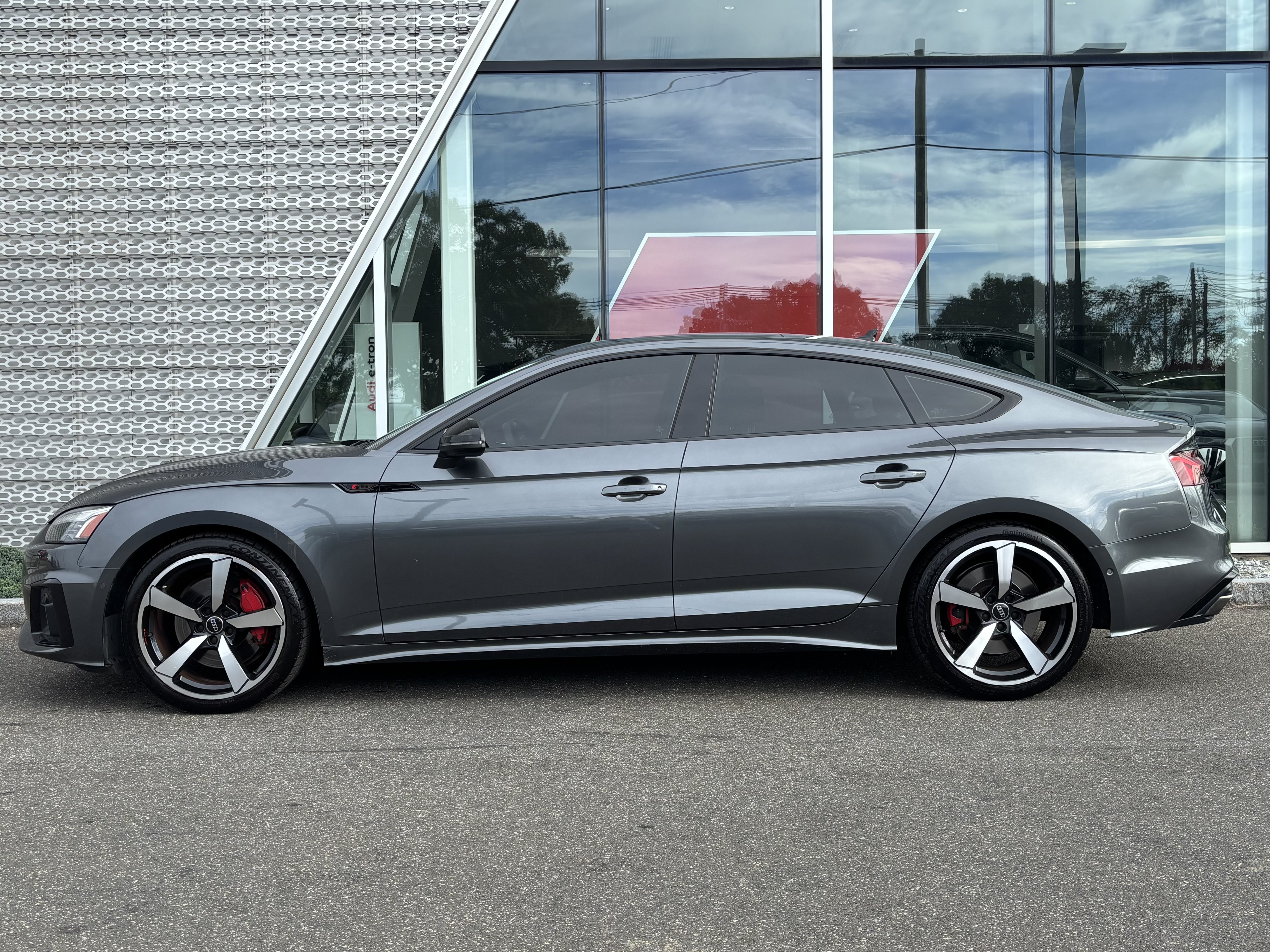 Certified 2023 Audi A5 2.0T Prestige w/ Black Optic Plus Package AWD/4WD image 2