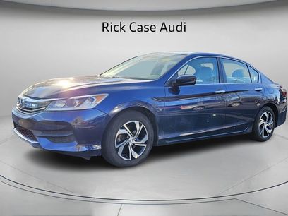 Used 2016 Honda Accord LX